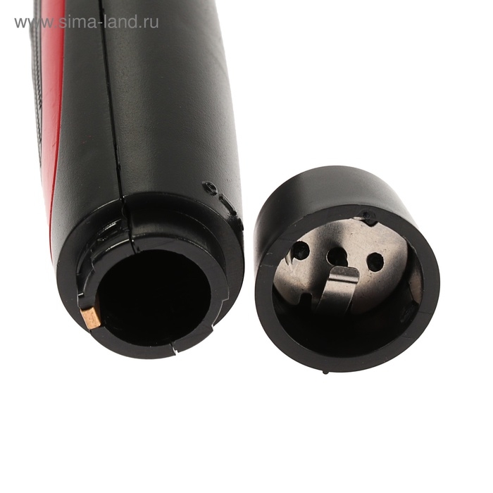 Триммер для волос Luazon LTRI-03, для носа и ушей, от батареек 1хАА, чёрный