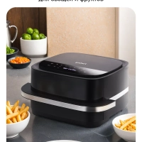 Аэрогриль электрический КТ-2289 - 4 л - 2200 Вт