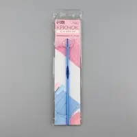 Крючок для вязания, d=4 мм, 15 см, МИКС