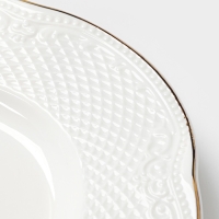 Блюдо овальное 23х30х2,5 см  W&Y "Empire"