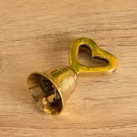 Колокольчик &laquo;Сердце&raquo;, 4.5&times;4&times;7.5 см