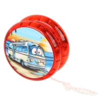 Йо-йо &laquo;Транспорт&raquo;, световые эффекты, цвет МИКС