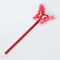 Ручка &laquo;Бабочка&raquo;, синие чернила, МИКС