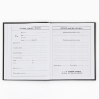 Дневник школьный 1-4 класса, в твердой обложке, 48 л &laquo;Аниме комикс&raquo;