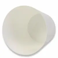 Горшок для цветов "Rosemary" D-20 см, 4 л с дренажной вставкой, белый