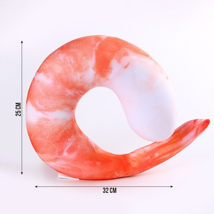 Антистресс игрушка &laquo;Креветка&raquo;