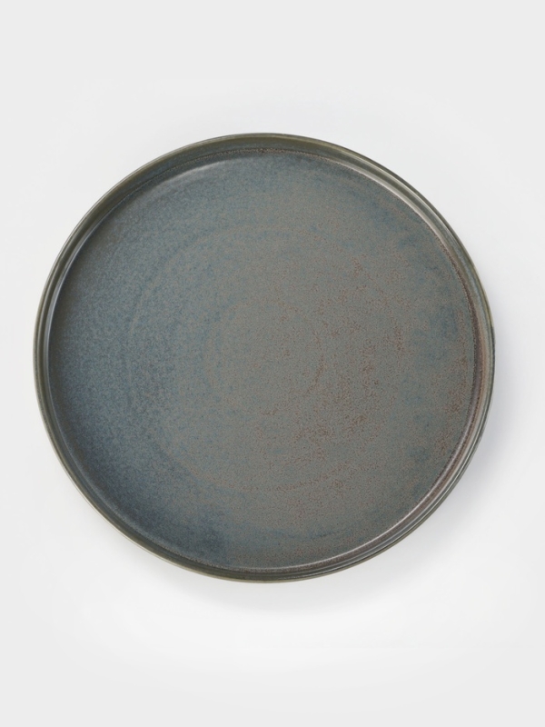 Тарелка Magistro "Shadow" 26.5х2,5 см с бортом