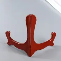 Подставка пластик под чайный блин и тарелки, 16х11 см