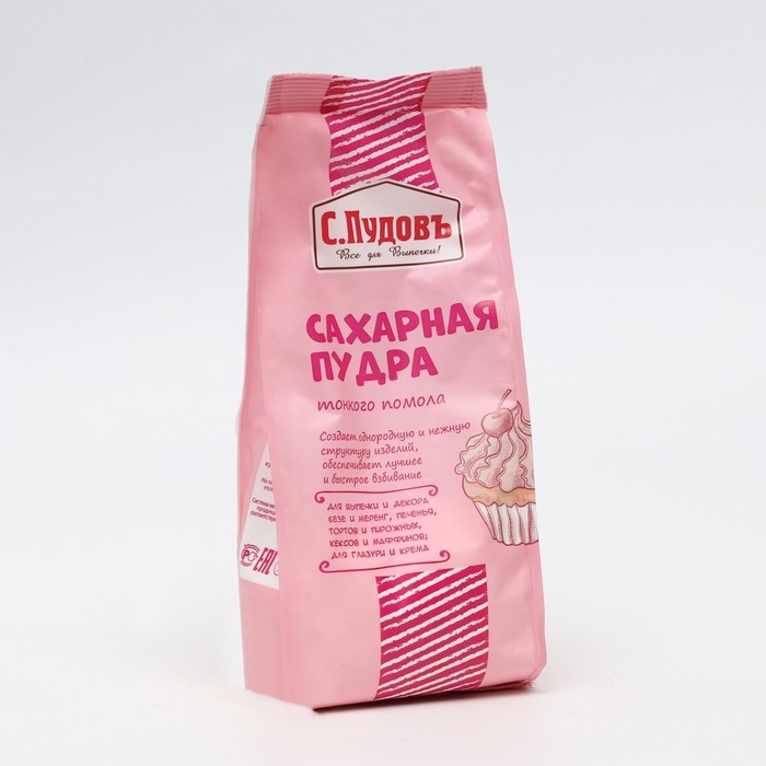 Сахарная пудра С.Пудовъ,  200 г