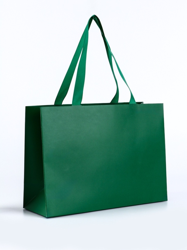 Пакет подарочный &laquo;Изумрудный&raquo;, 28&times;20&times;10 см