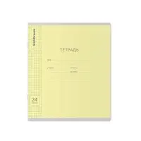 Тетрадь 24 листа в клетку, ErichKrause &laquo;Классика Visio&raquo;, обложка мелованный картон, МИКС