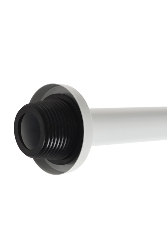 Сифон ZEIN engr, для раковины, бутылочный, цилиндрический, 1 1/4" х 32 мм, цинк, белый