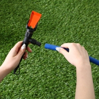 Распылитель маятниковый, штуцер под шланги 1/2"-3/4", пика, пластик, &laquo;Жук&raquo;