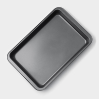 Противень Доляна &laquo;Прямоугольник. Жаклин&raquo;, 47,5&times;31,5&times;5 см, антипригарное покрытие, цвет чёрный