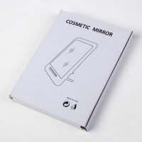 Зеркало настольное, зеркальная поверхность 11,5 &times; 15 см, цвет МИКС