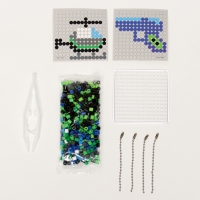 Термомозаика &laquo;Самому смелому!&raquo; с пинцетом, брелком