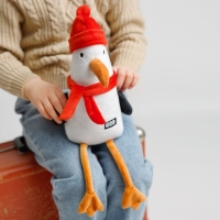 Мягкая игрушка &laquo;Чайка Зима&raquo;, 24 см