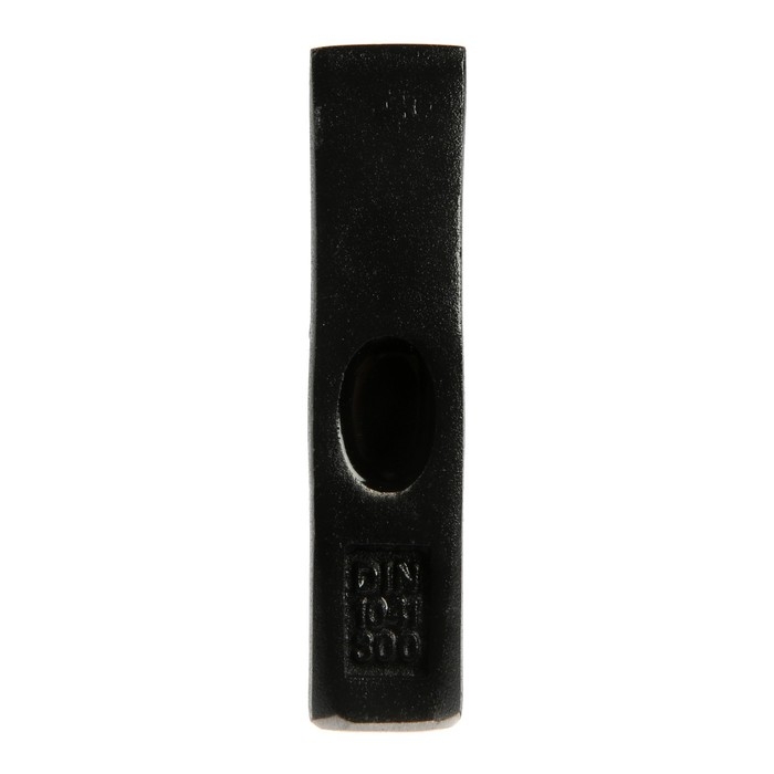 Молоток слесарный ТУНДРА, квадратный боек, деревянная рукоятка, 300 г