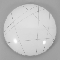 Светильник настенно-потолочная "Контур" 2лампы  E27 60Вт  30 см.