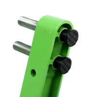 Стойка для УШМ ТУНДРА, d=100-125 мм, угловые тиски 45&deg;, движущаяся платформа