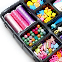 Набор парикмахера &laquo;Делаем причёски&raquo; с аксессуарами для волос