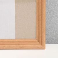 Фоторамка дерево "Image Art" С18 30х45 см,(пластиковый экран), бронза