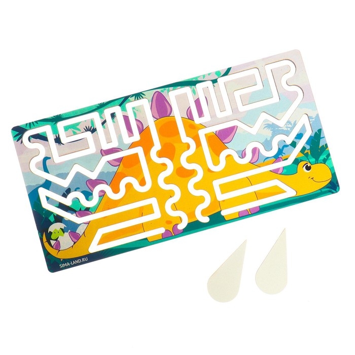 Развивающий набор нейротренажеров для детей &laquo;Межполушарные доски. Лабиринт&raquo;