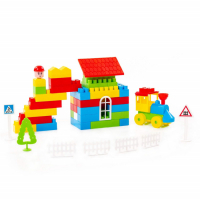 Конструктор &laquo;Строитель&raquo;, 101 деталь