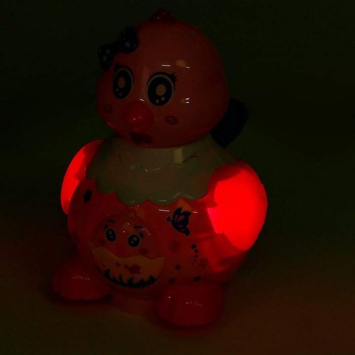 Развивающая игрушка &laquo;Курочка&raquo;, световые и звуковые эффекты, несёт яица, МИКС