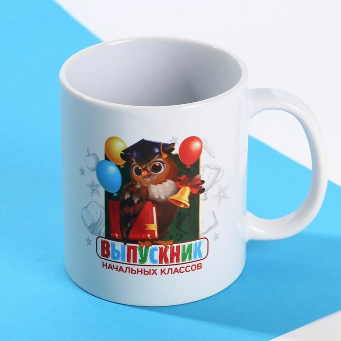 Кружка и кубок на Выпускной &laquo;Выпускник&raquo;, подарочный набор