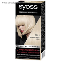 Крем-краска для волос Сьесс Professional Performance 10-1 Перламутровый блонд