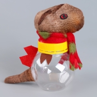 Конфетница &laquo;Динозавр&raquo;, 16 см, виды МИКС