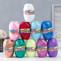 Пряжа "Для души и душа" 100% полипропилен 180(&plusmn;10)м/50гр набор 10 шт (калейдоскоп цветов)