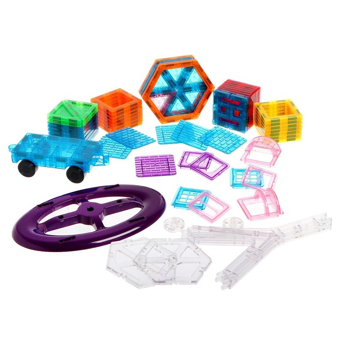 Конструктор магнитный &laquo;Магический магнит&raquo;, 70 деталей