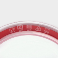 Кружка из нержавеющей стали с вакуумной крышкой, 1,3 л, d=15 см