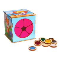 Тактильное сенсорное лото по методике Монтессори &laquo;Парочки&raquo;