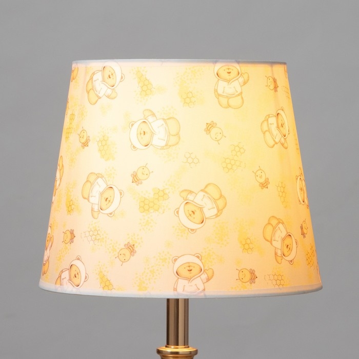Абажур универсальный "Мишки"  Е27/Е14 24х24х19см