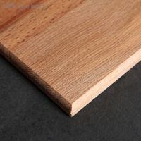 Доскa рaзделочнaя Премиум &laquo;Полубочкa&raquo;, с метaллической ручкой, 35&times;24,5&times;1,8 см, бук