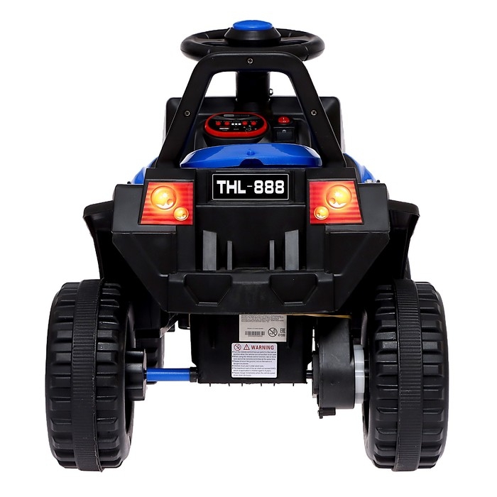 Электромобиль &laquo;Квадрик&raquo;, цвет синий