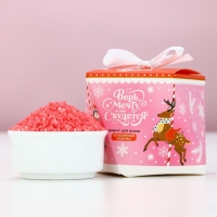 Жемчуг для ванны &laquo;Верь в мечту&raquo;, 150 г, аромат клубничного леденца, Новый Год