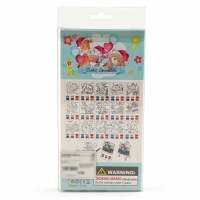 Водная раскраска &laquo;Животные&raquo;, с кисточкой и мольбертом, виды МИКС