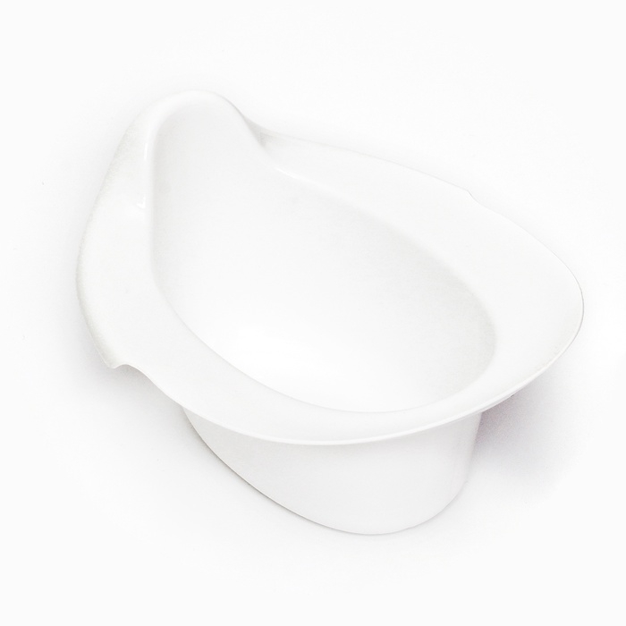 Горшок детский антискользящий &laquo;Бэйби-Комфорт&raquo; с крышкой, съёмная чаша, цвет салатовый