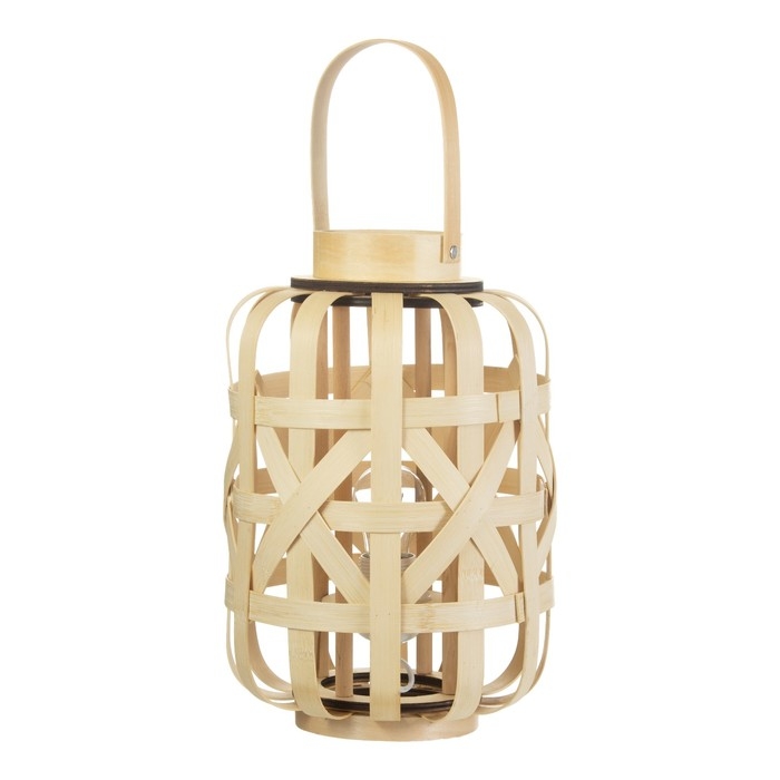 Настольная лампа "Барма" Е27 15Вт 23,5х23,5х33 см RISALUX