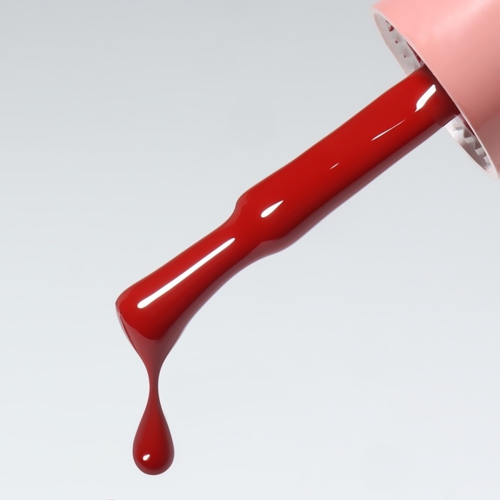 Гель лак для ногтей &laquo;SIMPLE&raquo;, 3-х фазный, 10 мл, LED/UV, цвет (196)