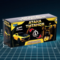 Робот инерционный &laquo;Автобот&raquo;, трансформируется автоматически при столкновении, МИКС