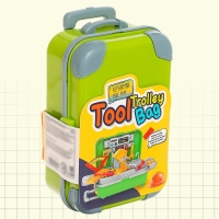 Набор детских инструментов &laquo;Чемодан на колесах&raquo;, цвет МИКС