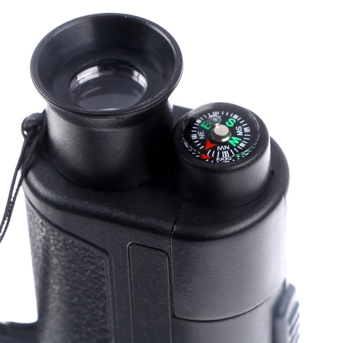 Лазер &laquo;Бинокль&raquo; с фонариком, цвета МИКС