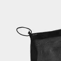 Мешок для стирки 70&times;80 см, мелкая сетка, цвет чёрный