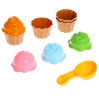 Песочный набор &laquo;Кексы&raquo;