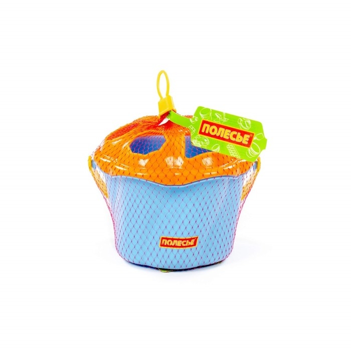 Сортер &laquo;Ведро сюрприз&raquo;, цвет голубой, 6 элементов